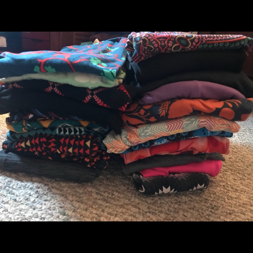 Lularoe legging Bundle